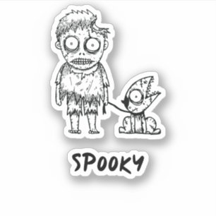 Spooky Halloween Zombie 