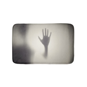 Spooky Hand Bath Mat