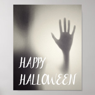 Spooky Hand Halloween Poster