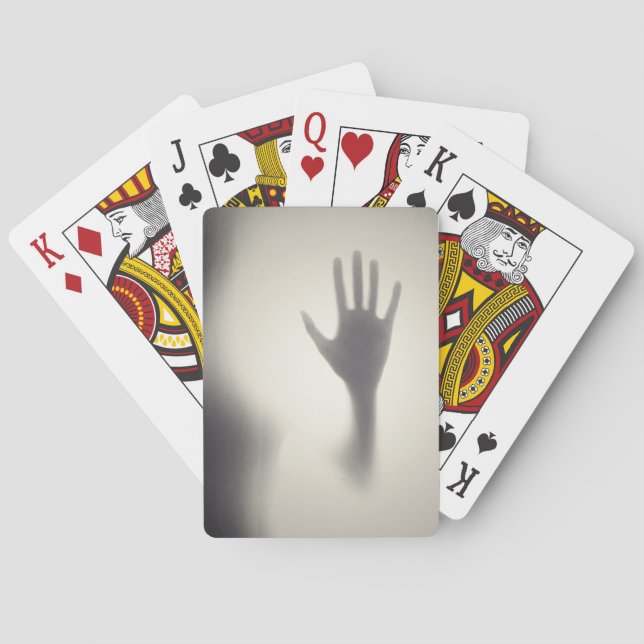 Spooky Hand Playing Cards (Back)