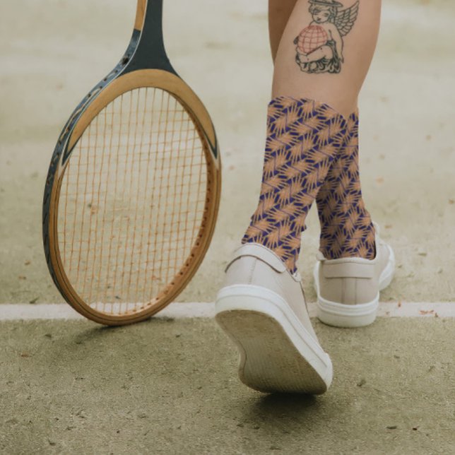    Spooky Hands Pattern Quirky Funny Creepy Unique Socks (Creator Uploaded)