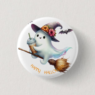 Spooky Happy Halloween 3 Cm Round Badge