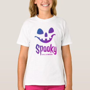 Spooky Happy Halloween Costume for girls   T-Shirt