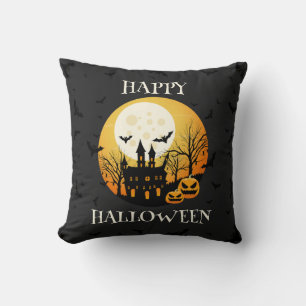 Spooky Happy Halloween Cushion