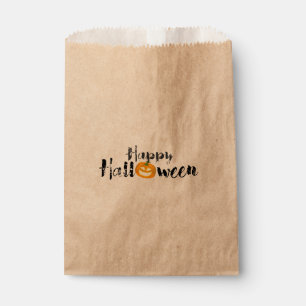 Spooky Happy Halloween Favour Bag