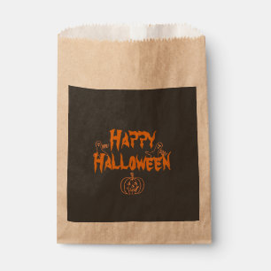 Spooky Happy Halloween Favour Bags