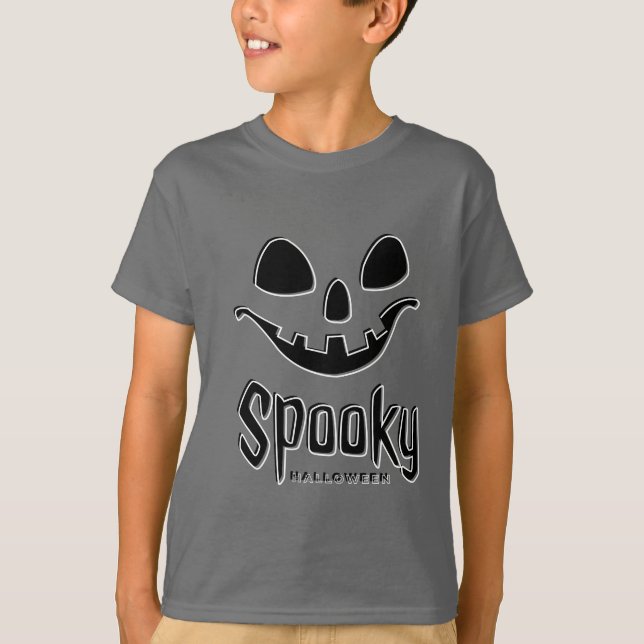 Spooky Happy Halloween T-Shirt (Front)
