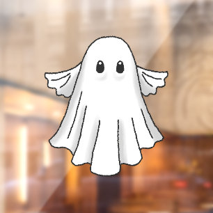 Spooky Happy Halloween Window Cling