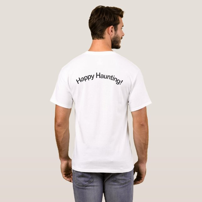 Spooky Happy Haunting! T-Shirt (Back Full)