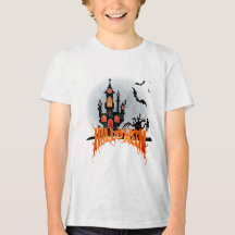 Spooky Haunted Castle Halloween Youth Bats Trick 