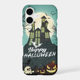 Spooky Haunted House Costume Night Sky Halloween