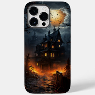 Spooky Haunted House Halloween Case-Mate iPhone 14 Pro Max Case