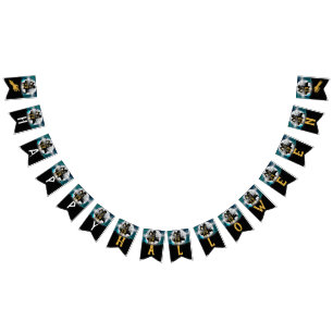 Spooky Haunted House Halloween Party Bunting