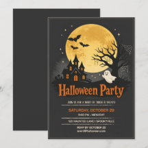 Spooky Haunted House Halloween Party