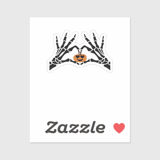 Spooky Heart Hands Classic (Sheet)