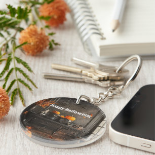 Spooky Home Halloween Collection Key Ring