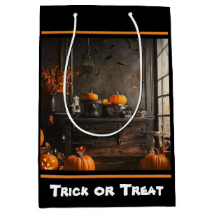 Spooky Home Halloween Collection Medium Gift Bag