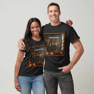 Spooky Home Halloween Collection T-Shirt