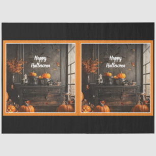 Spooky Home Halloween Collection Tissue Paper