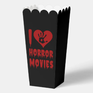 Spooky horror movie marathon  favour box