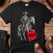 Spooky Horse-riding Cowboy Skeleton