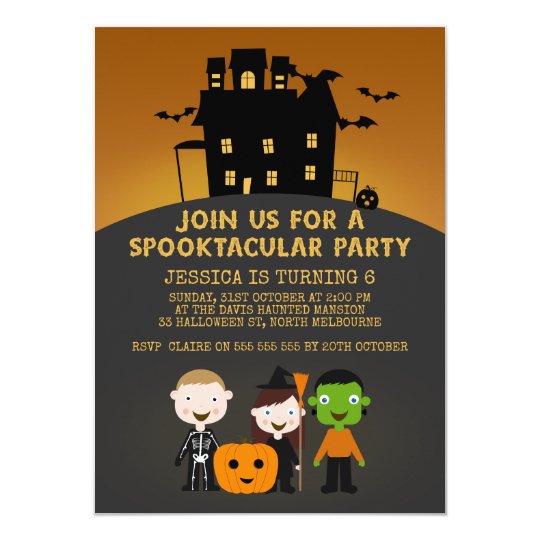 Halloween Birthday Invitations Uk 2