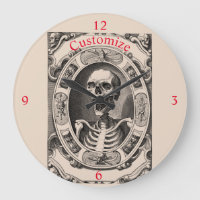 Spooky Human Skull Thunder_Cove 