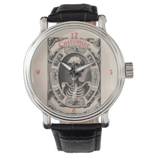 Spooky Human Skull Thunder_Cove Watch