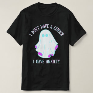 Spooky I don't Have A Gender T-Shirt