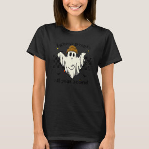 Spooky I Ghost People All Year Round Halloween T-Shirt