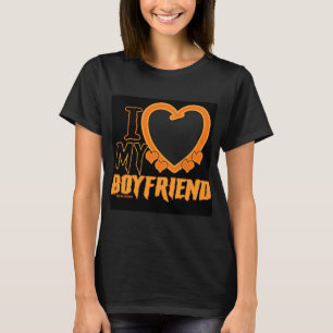 spooky I Love My Boyfriend T-Shirt