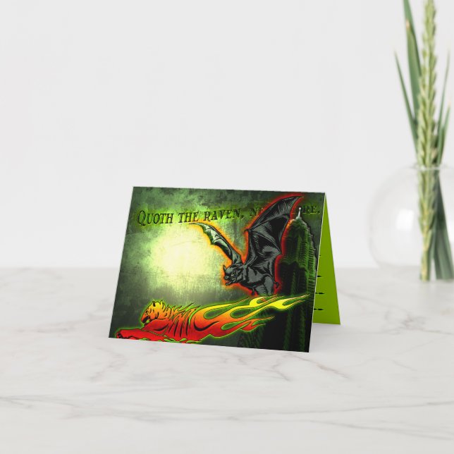 Spooky Invitation (Front)