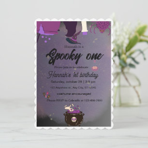 Spooky Invitation
