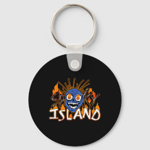 Spooky Island Amusement Park Island Resort Hallowe Key Ring