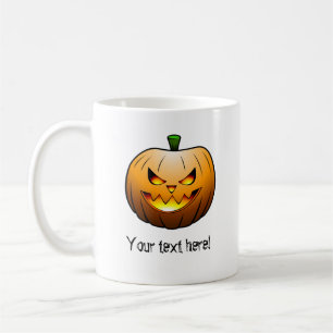 Spooky Jack O'lantern for Halloween Coffee Mug