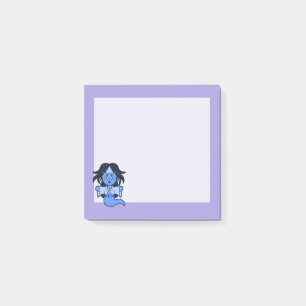 Spooky Japanese Yurei Ghost Post-it Notes