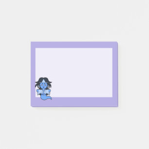 Spooky Japanese Yurei Ghost Post-it Notes