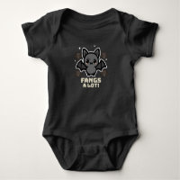 Spooky Kawaii Bat Halloween Baby Bodysuit