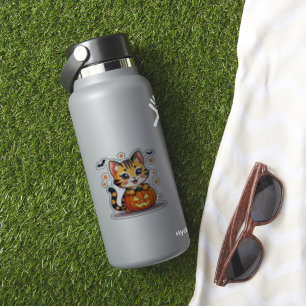 Spooky Kawaii Bengal Kitten – Chibi Style