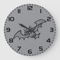 Spooky Kawaii Evil Vampire Bat