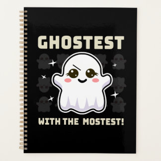 Spooky Kawaii Ghost Halloween Planner