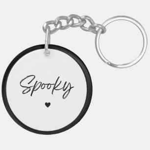Spooky Key Ring