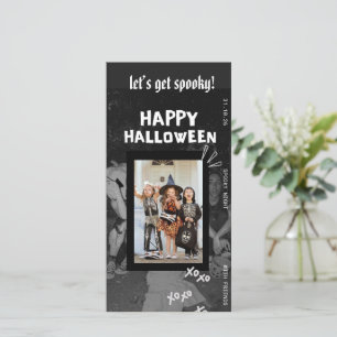 Spooky Kids Halloween Party Invitation Template