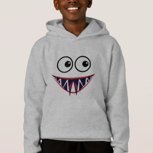 Spooky Kids Hooded Sweatshirt - Creepy