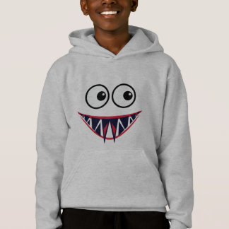 Spooky Kids Hooded Sweatshirt - Creepy