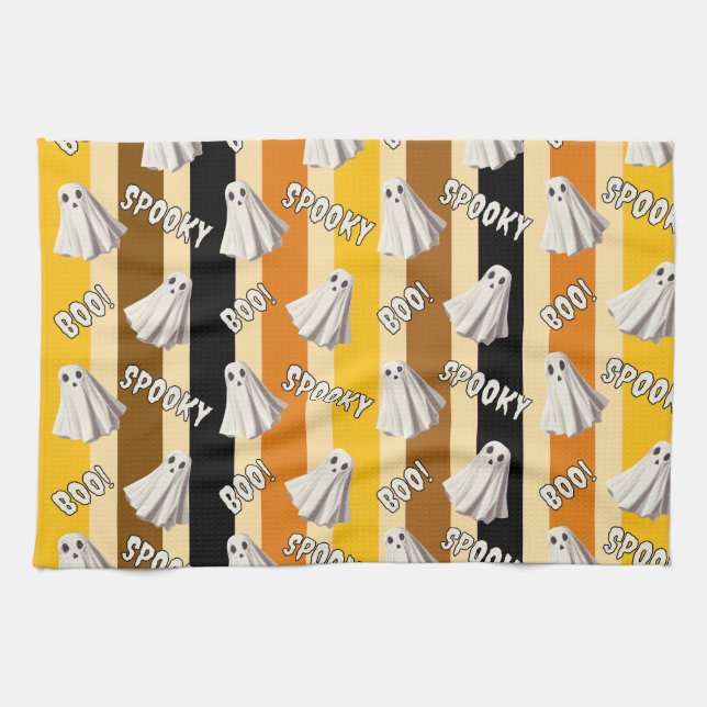 Spooky Kitchen Towels (Horizontal)