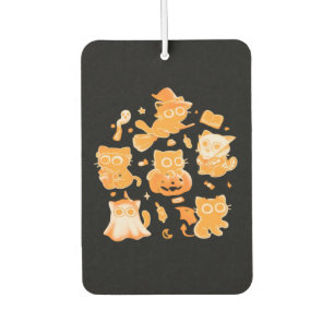 Spooky Kittens Classic T-Shirt Car Air Freshener