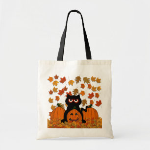 Spooky Kitty Tote Bag