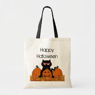 Spooky Kitty Tote Bag