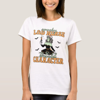 Spooky labour and delivery nurse halloween T-Shirt